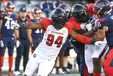 Ottawa Redblacks vs. Montrèal Alouettes