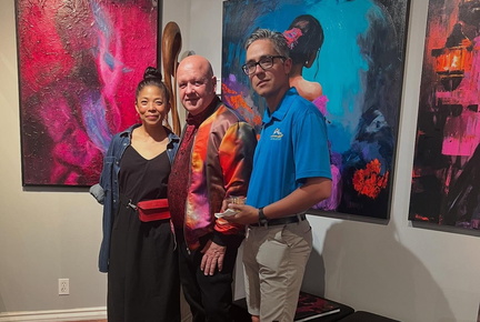 Moody's Muse Art Show &amp; Birthday Celebration