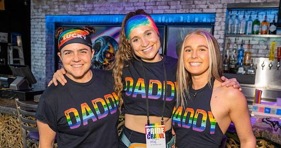 The Official Pride Bar Crawl