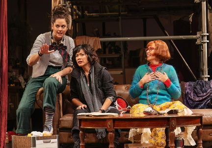 Ms. Holmes and Ms. Watson - Apt 2B
