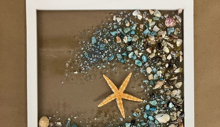 Seascape Window Resin Workshop