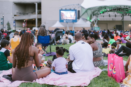 Movie Night: Inside Out - John F. Wolfe Columbus Commons