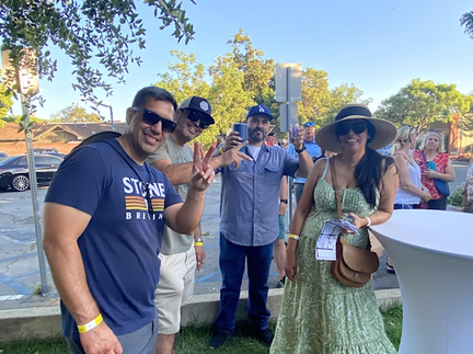 2025 Claremont Village Craft Beer Walk