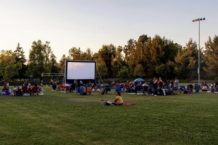 Movies in the Park Moana 2