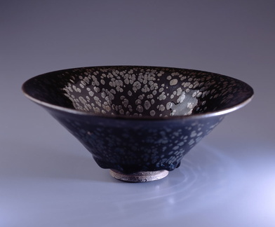 The Miracle of Black Secrets of the Yōhen Tenmoku Tea Bowl