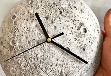 Moon Clock Workshop
