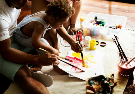 Kids Art Party Workshop