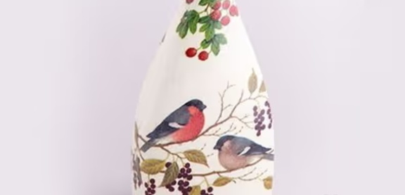 Bottle Decoupage Workshop