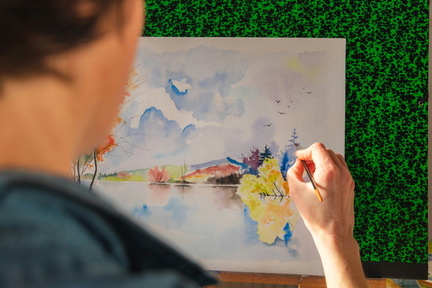 Landscape Painting Workshop