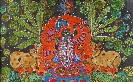 Pichwai Traditional Indian Art Workshop