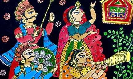 PHAD Traditional Indian Art Workshop