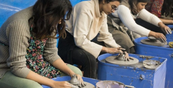 Art Class Magic of Clay