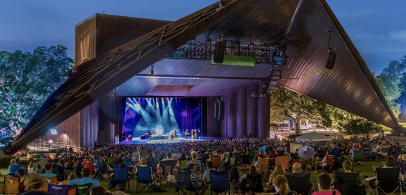 Miller Outdoor Theatre Houston