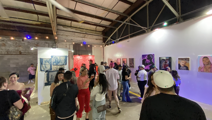 All About Art Show Bad Astronaut Brewing Co Houston
