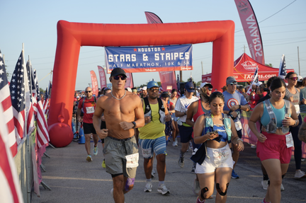 Houston Stars &amp; Stripes Race