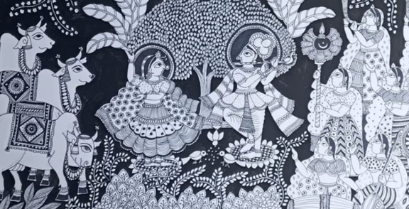 Madhuram Krishna Traditional Indian Art Workshop (2)