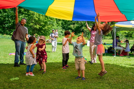 Big Play Day - Nichols Arboretum
