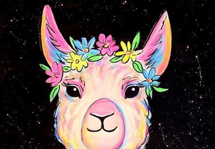 Glow Animals Llama