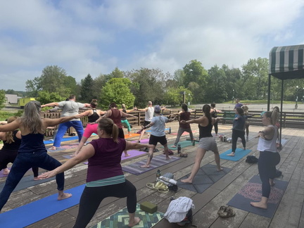 Annual Free Yoga - Ypsilanti Freighthouse