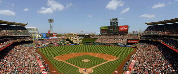 Los Angeles Angels vs. Washington Nationals