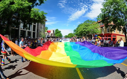 Tennyson St Pride Parade