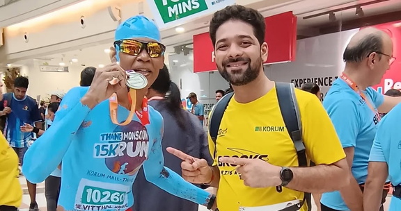3rd Edition Thane Monsoon 15K Run