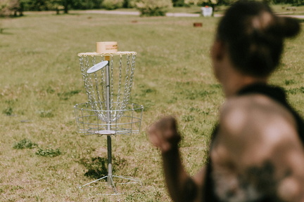 1st Annual Disc Golf Tournament