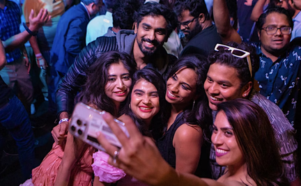 Bollywood Summer Neon Kickoff Party