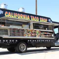 California Taco Shop Food Truck