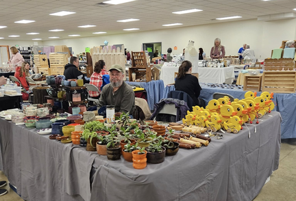 Handmade & Homegrown Market