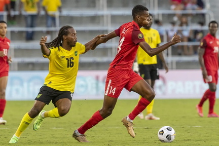 Concacaf Gold Cup Jamaica vs. Guadeloupe