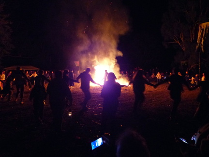 Mylor BonFire Works 2025