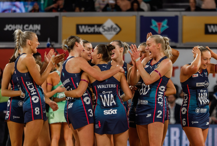 Melbourne Vixens vs. Adelaide Thunderbirds