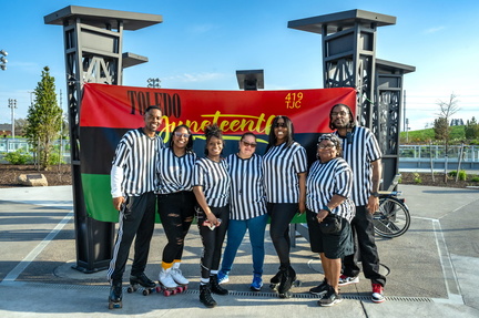 Annual Juneteenth Celebration - Glass City Riverwalk