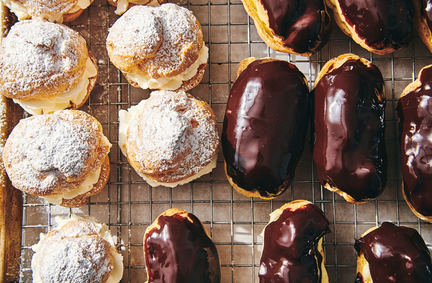 The Art of Choux & Eclair Baking