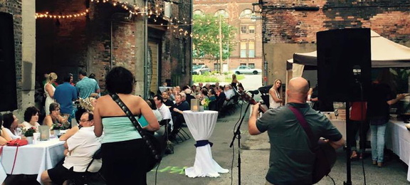 Rally in the Alley