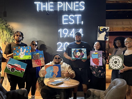 Cocktails and Creativity - In Person Class