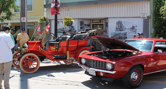 Classic Car Show (Markham Village Festival)