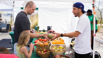 Farmers Market Montagna Park