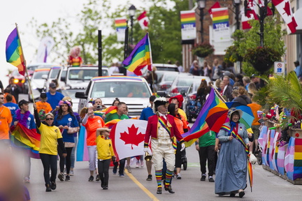York Pride Festival 2025 Parade