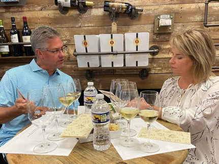 Summer in Tuscany Wine Tasting