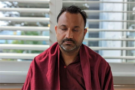 Meditation Workshop Govind Ajay Surrey