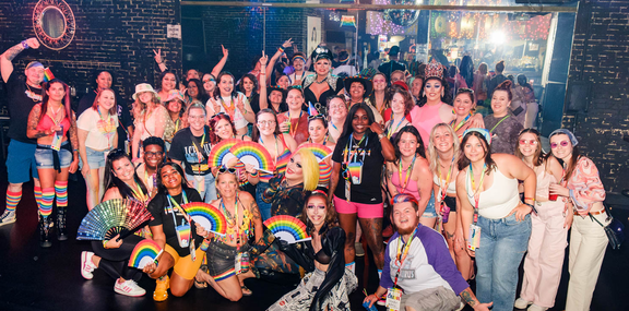 Pride Bar Crawl