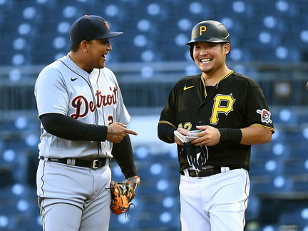 Detroit Tigers vs. Pittsburgh Pirates