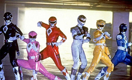 Mighty Morphin Power Rangers The Movie