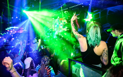 Shrek rave
