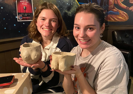 Build-a-Boob Pot Pottery Workshop