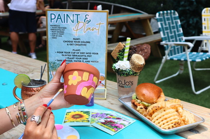Paint &amp; Plant