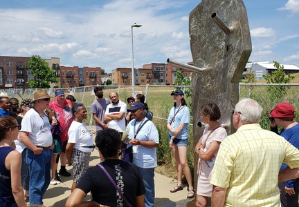 Riverfront Walking Tours - Cullen Plaza