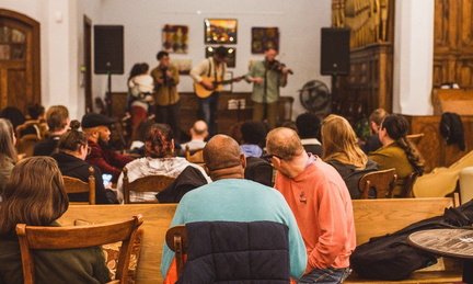 Open Mic Night - The Congregation